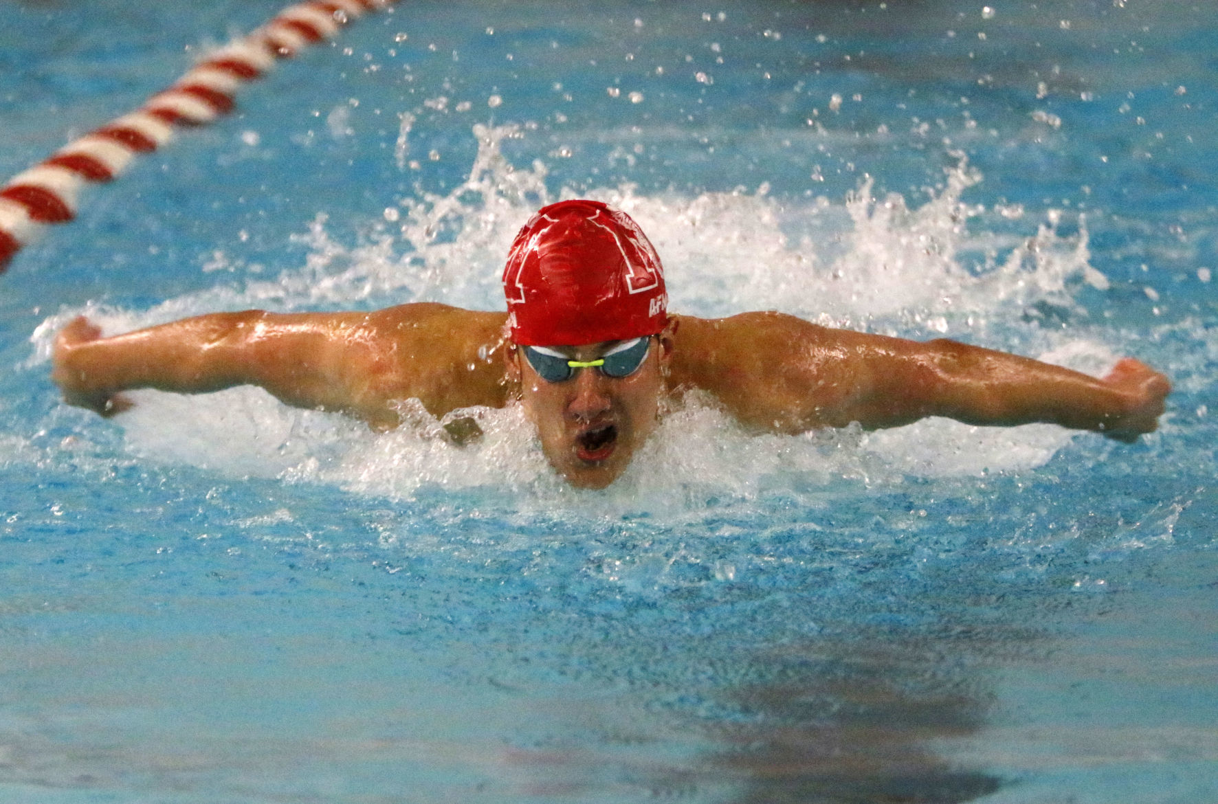 NCC swim meet
